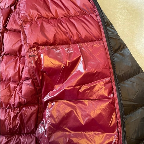 COPY - NEW with tags Mens Eddie Bauer Microlight Down Packable Jacket size Smal… - Picture 11 of 12